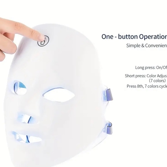 NWT LED FACIAL REJUVENATOR - Picture 6 of 8